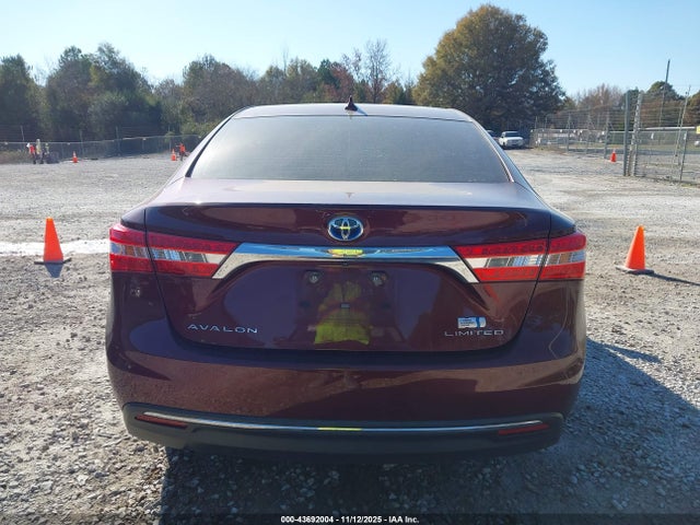 Продаж на аукціоні авто 2013 Toyota Avalon Hybrid Limited, vin: 4T1BD1EB7DU015571, номер лоту: 43692004