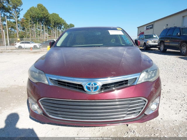 Продаж на аукціоні авто 2013 Toyota Avalon Hybrid Limited, vin: 4T1BD1EB7DU015571, номер лоту: 43692004