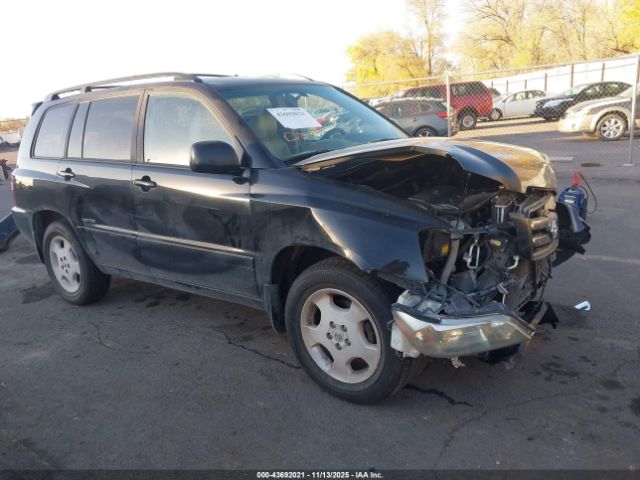 2006 TOYOTA HIGHLANDER JTEEP21A860181356
