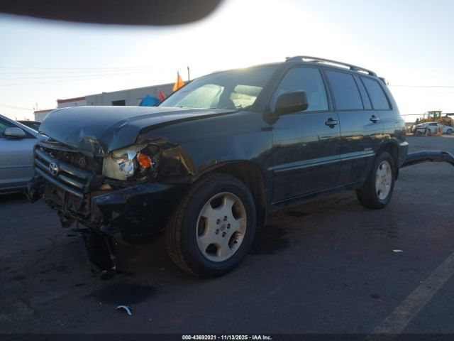 2006 TOYOTA HIGHLANDER JTEEP21A860181356 Photo 1