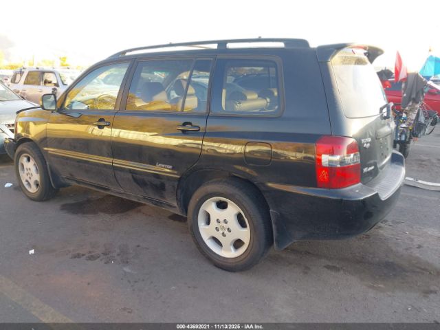 2006 TOYOTA HIGHLANDER JTEEP21A860181356 Photo 2