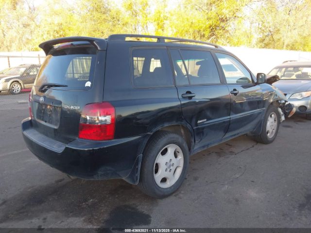 2006 TOYOTA HIGHLANDER JTEEP21A860181356 Photo 3