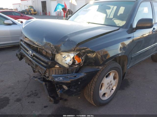 2006 TOYOTA HIGHLANDER JTEEP21A860181356 Photo 5