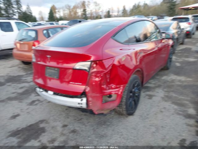 2021 TESLA MODEL Y 5YJYGDEEXMF256471 Photo 3