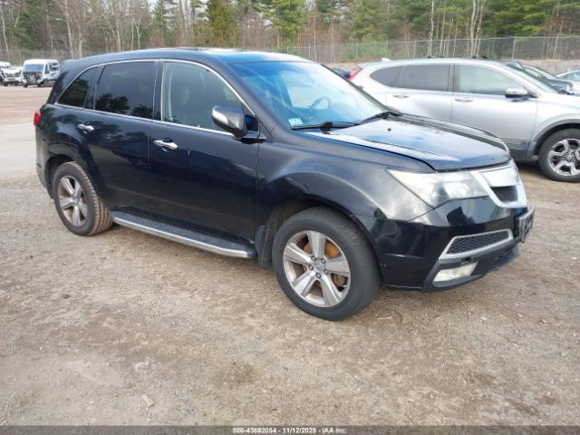 2012 ACURA MDX 2HNYD2H37CH524743 Photo 0
