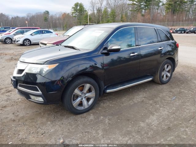 2012 ACURA MDX 2HNYD2H37CH524743 Photo 1