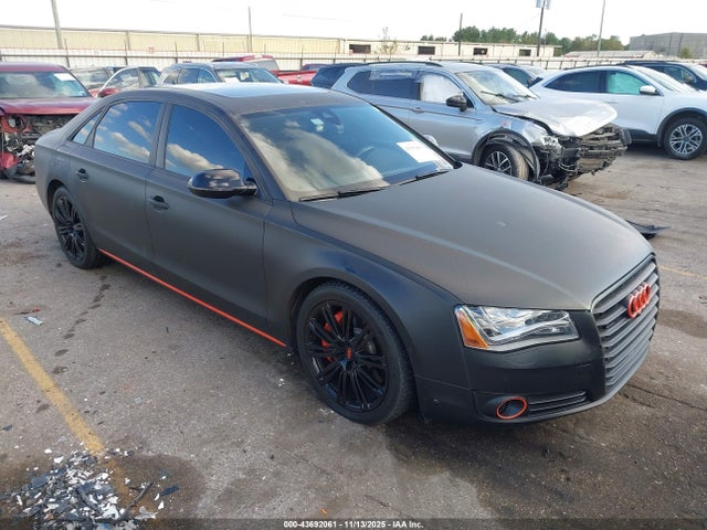 2014 AUDI A8 L WAUR2AFDXEN006624