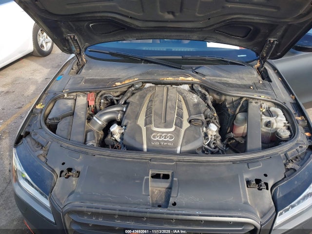 2014 AUDI A8 L WAUR2AFDXEN006624 Photo 9