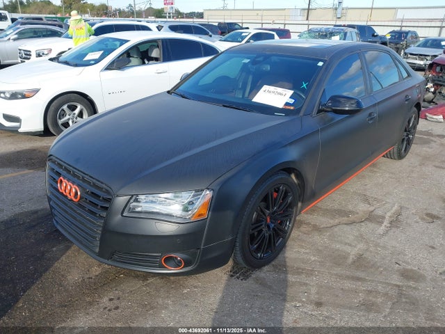 2014 AUDI A8 L WAUR2AFDXEN006624 Photo 1