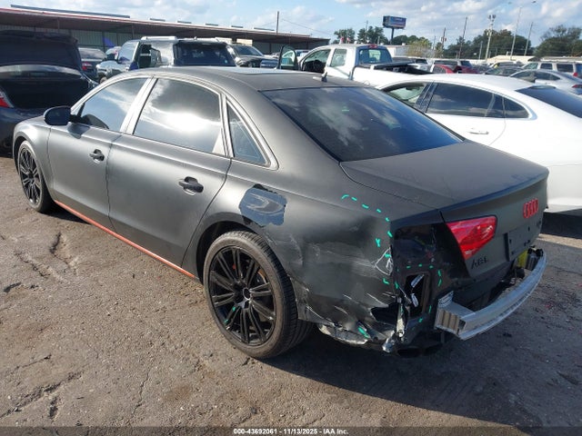 2014 AUDI A8 L WAUR2AFDXEN006624 Photo 2