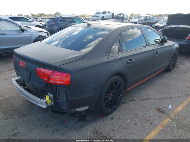 2014 AUDI A8 L WAUR2AFDXEN006624 Photo 3