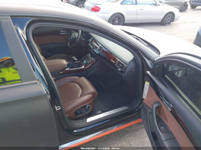 2014 AUDI A8 L WAUR2AFDXEN006624 Photo 4