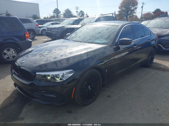 2018 BMW 530E WBAJA9C58JB252224 Photo 1