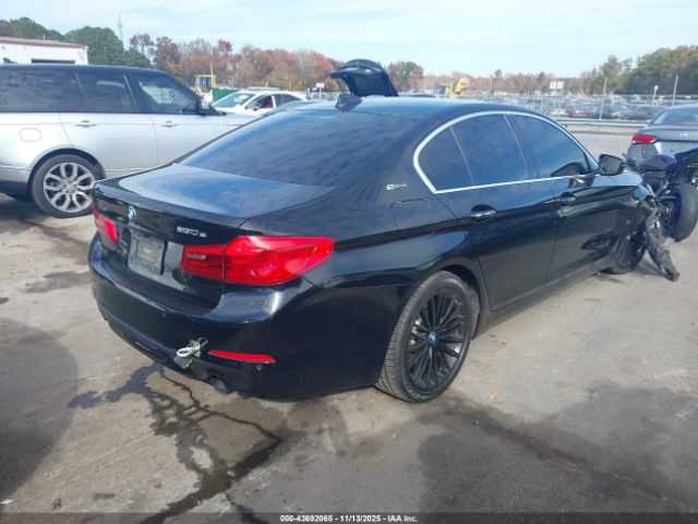 2018 BMW 530E WBAJA9C58JB252224 Photo 3