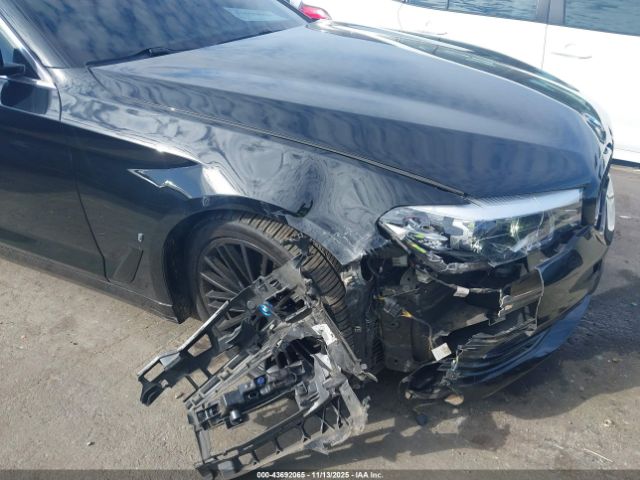 2018 BMW 530E WBAJA9C58JB252224 Photo 5