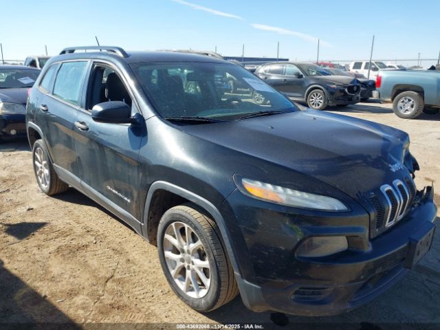 2015 JEEP CHEROKEE 1C4PJLABXFW760178