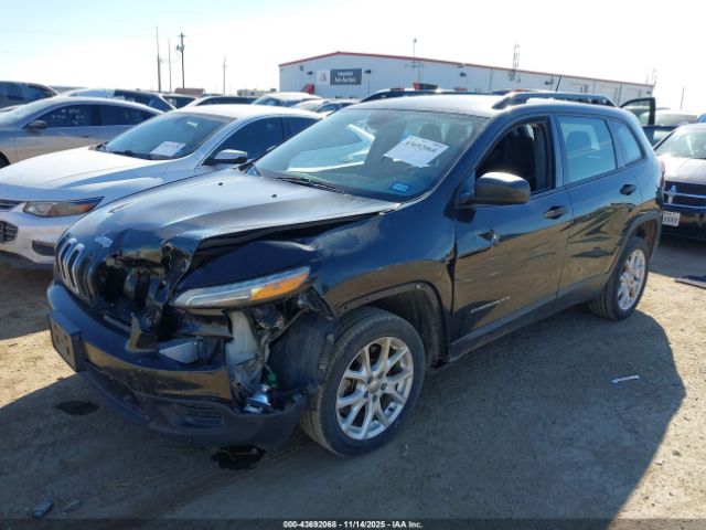 2015 JEEP CHEROKEE 1C4PJLABXFW760178 Photo 1