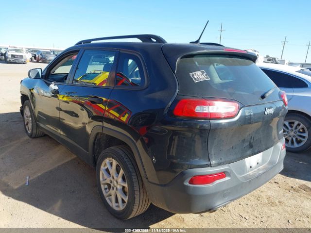 2015 JEEP CHEROKEE 1C4PJLABXFW760178 Photo 2