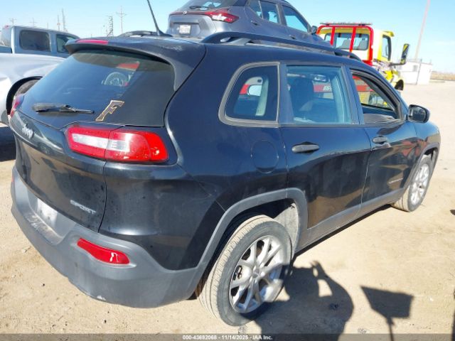 2015 JEEP CHEROKEE 1C4PJLABXFW760178 Photo 3