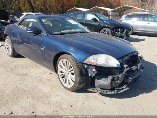 2010 JAGUAR XK SAJWA4GB5ALB37347 Photo 0