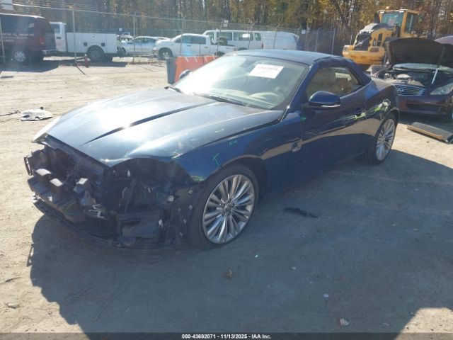 2010 JAGUAR XK SAJWA4GB5ALB37347 Photo 1