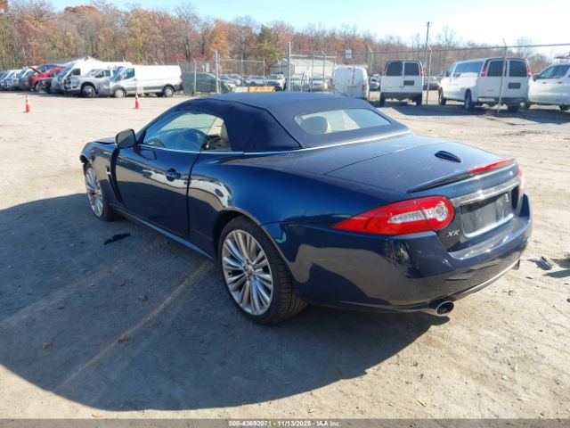2010 JAGUAR XK SAJWA4GB5ALB37347 Photo 2
