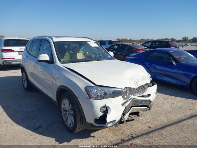 2017 BMW X3 5UXWZ7C36H0V88155