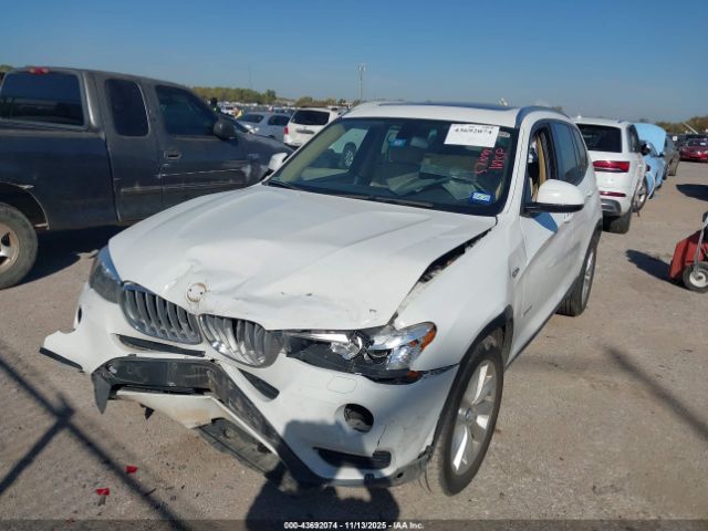 2017 BMW X3 5UXWZ7C36H0V88155 Photo 1