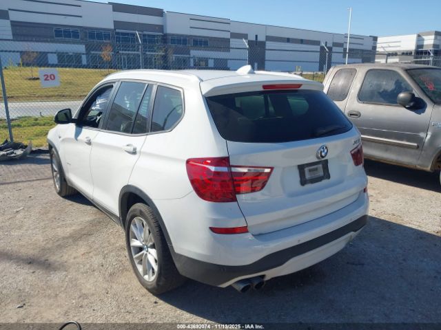 2017 BMW X3 5UXWZ7C36H0V88155 Photo 2