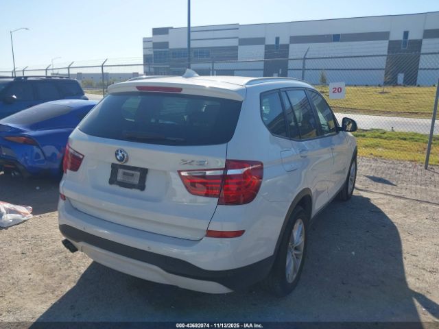 2017 BMW X3 5UXWZ7C36H0V88155 Photo 3