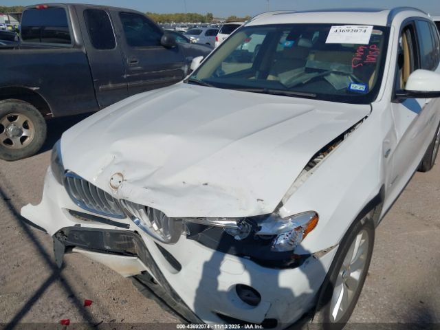 2017 BMW X3 5UXWZ7C36H0V88155 Photo 5