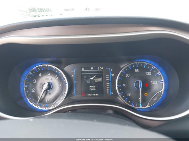 Aukcja sprzedaży 2017 Chrysler Pacifica Touring-l, vin: 2C4RC1BG0HR668154, numer aukcji: 43692089