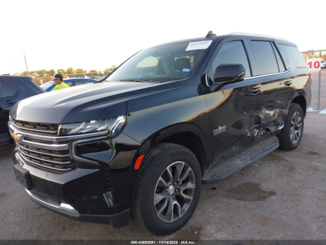 2021 CHEVROLET TAHOE 1GNSCNKD9MR166376 Photo 1