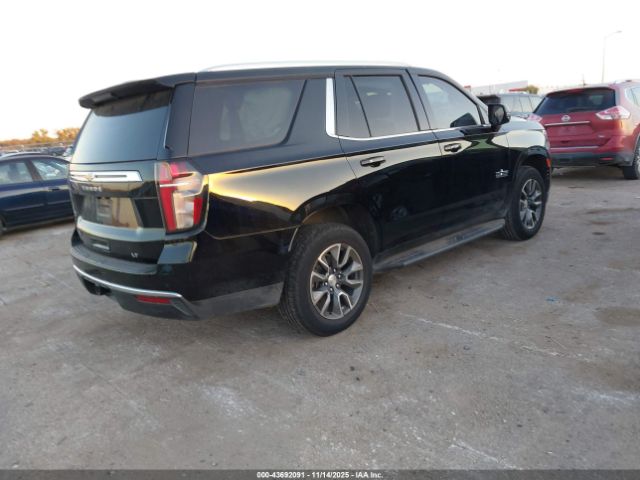 2021 CHEVROLET TAHOE 1GNSCNKD9MR166376 Photo 3