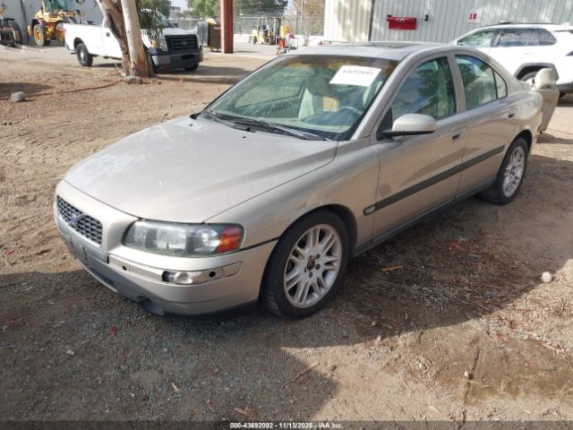 2004 VOLVO S60 YV1RS59V142413627 Photo 1