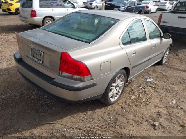 2004 VOLVO S60 YV1RS59V142413627 Photo 3