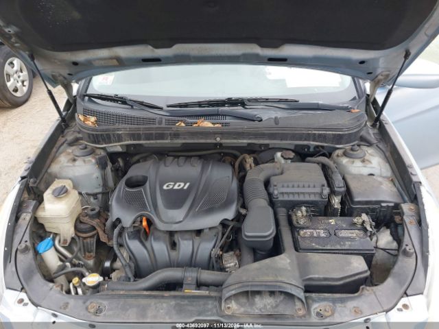 2011 HYUNDAI SONATA 5NPEB4AC8BH017800 Photo 9