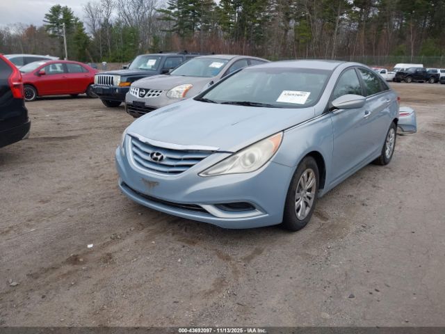 2011 HYUNDAI SONATA 5NPEB4AC8BH017800 Photo 1