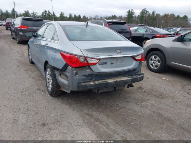 2011 HYUNDAI SONATA 5NPEB4AC8BH017800 Photo 2