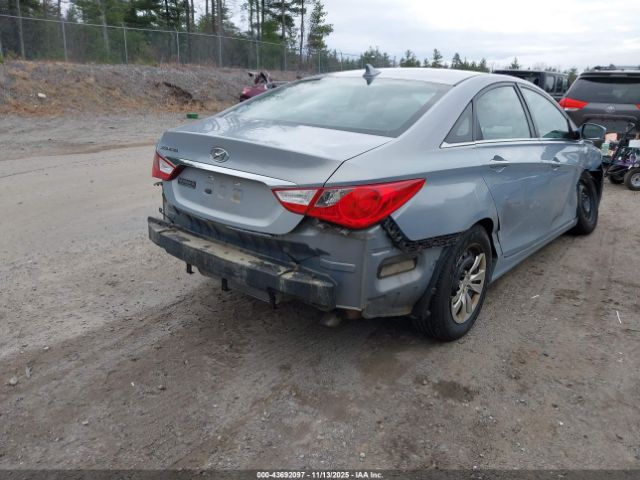 2011 HYUNDAI SONATA 5NPEB4AC8BH017800 Photo 3