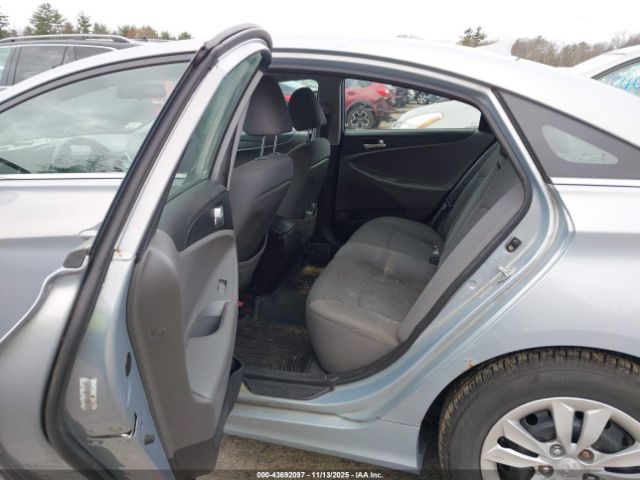 2011 HYUNDAI SONATA 5NPEB4AC8BH017800 Photo 7