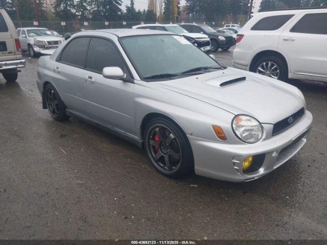 2002 SUBARU IMPREZA JF1GD29682G529511