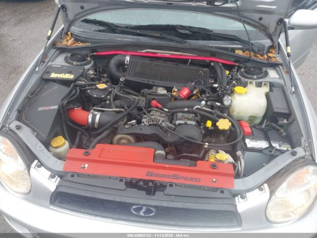 2002 SUBARU IMPREZA JF1GD29682G529511 Photo 9