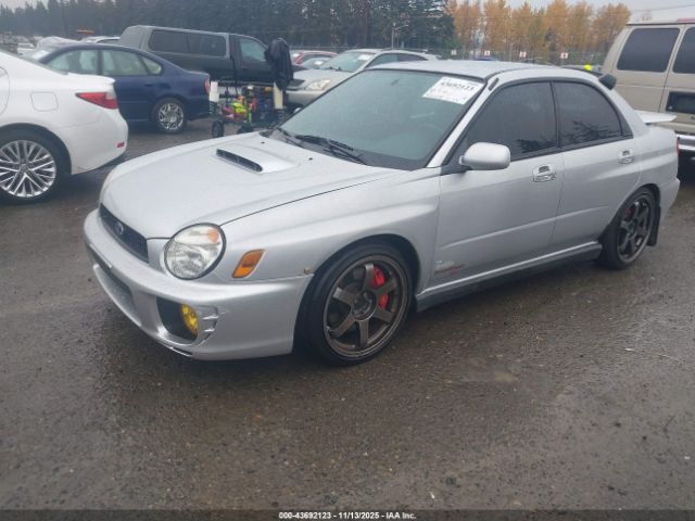 2002 SUBARU IMPREZA JF1GD29682G529511 Photo 1