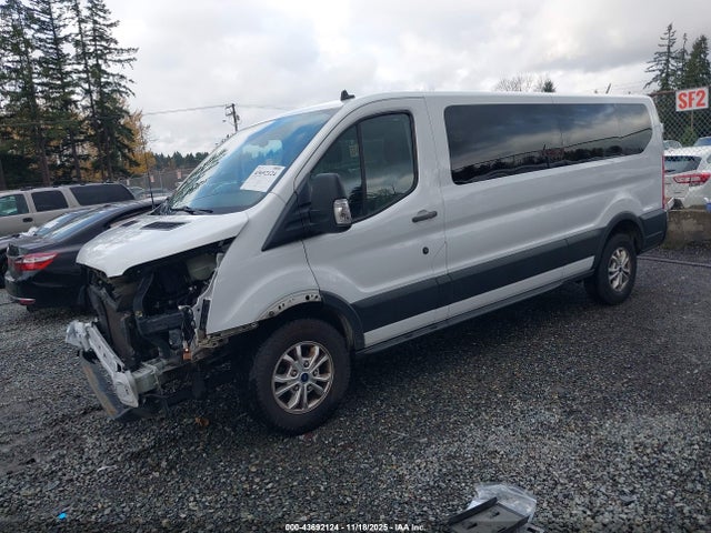Ford Transit-350 Passenger Van Xlt 2021 1FBAX2Y88MKA14992 Image 2