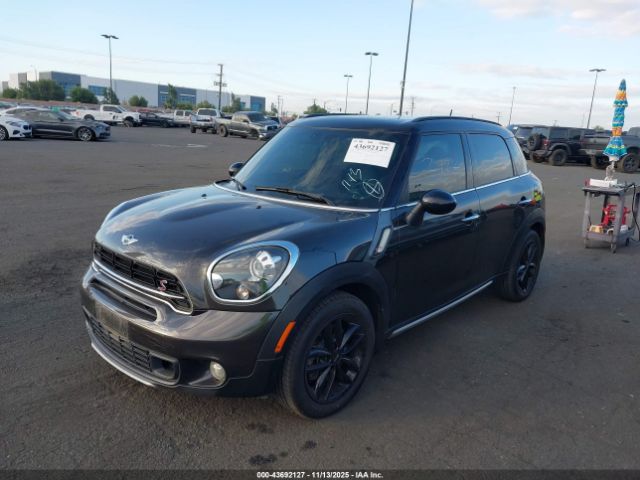 2015 MINI COUNTRYMAN WMWZC3C52FWT03968 Photo 1