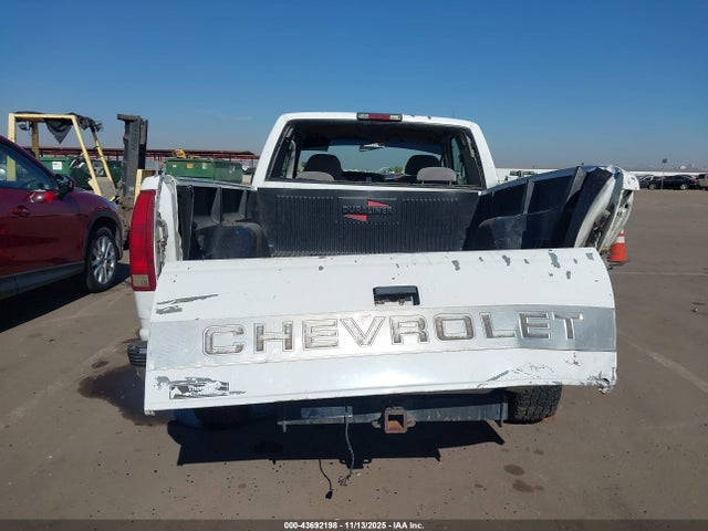 43692198 :رقم المزاد ، 1GCEK19K6SE261102 vin ، 1995 Chevrolet Gmt-400 K1500 مزاد بيع