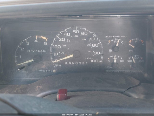 43692198 :رقم المزاد ، 1GCEK19K6SE261102 vin ، 1995 Chevrolet Gmt-400 K1500 مزاد بيع