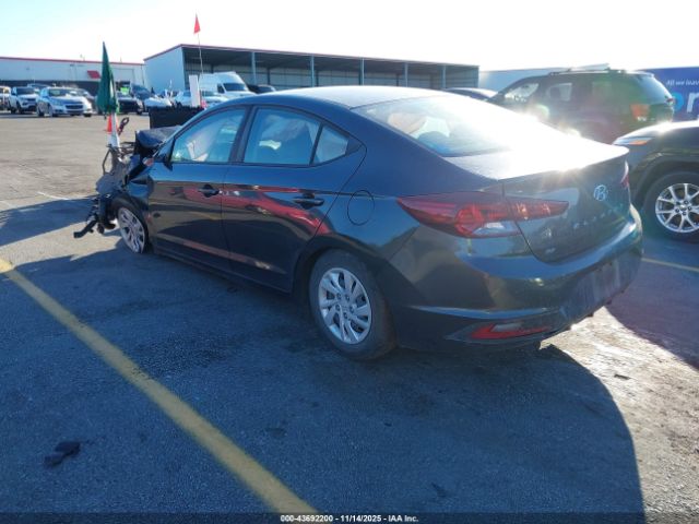 2020 HYUNDAI ELANTRA 5NPD74LF4LH576170 Photo 2