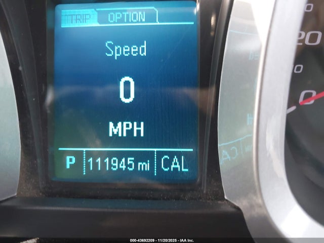 2016 Chevrolet Equinox Lt მანქანა იყიდება აუქციონზე, vin: 2GNALCEK7G6250027, აუქციონის ნომერი: 43692209